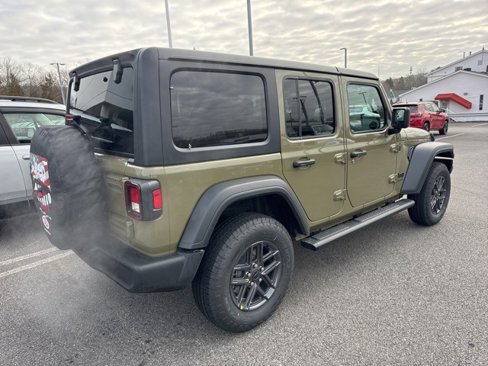 New 2025 Jeep Wrangler Sport S image 3