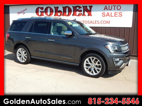 Used 2019 Ford Expedition Platinum image 1