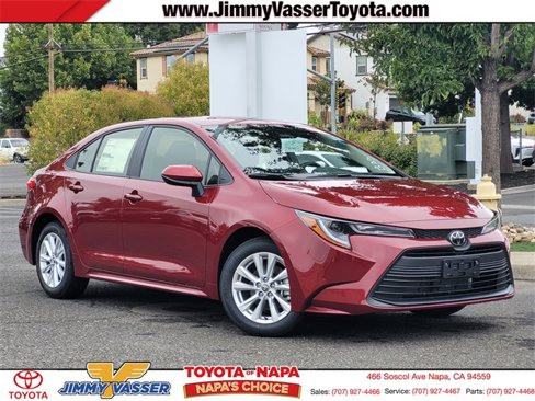 New 2026 Toyota Corolla LE image 1