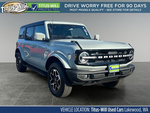 Used 2024 Ford Bronco Outer Banks image 1