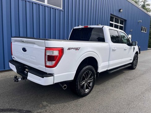 Used 2022 Ford F150 Lariat w/ Equipment Group 502A High image 2