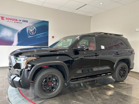 New 2025 Toyota Sequoia TRD Pro image 3