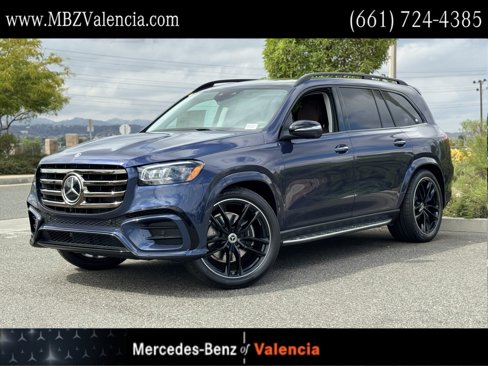 New 2026 Mercedes-Benz GLS 450 4MATIC image 1