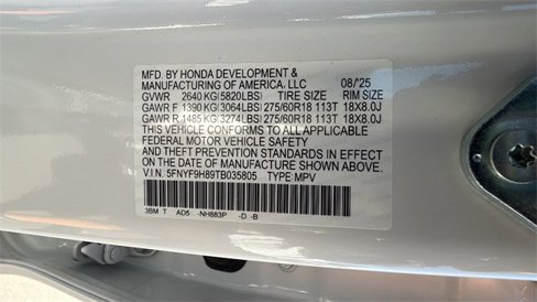 New 2026 Honda Passport TrailSport Elite image 33