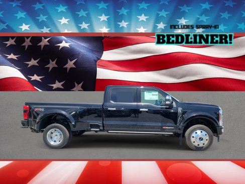 New 2025 Ford F450 Platinum w/ Platinum Plus Package image 1