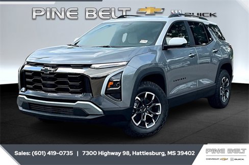 New 2026 Chevrolet Equinox ACTIV w/ Convenience Package III image 2