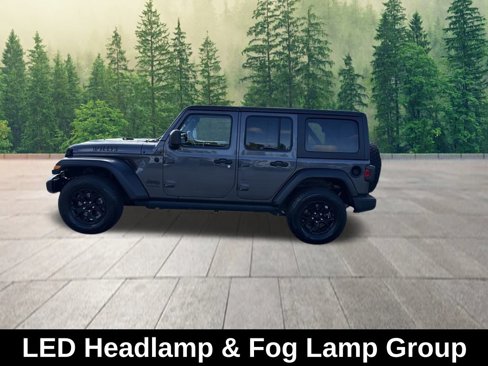 Used 2021 Jeep Wrangler Unlimited Sport image 10