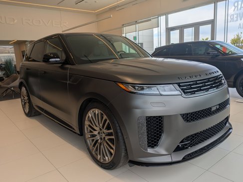 New 2025 Land Rover Range Rover Sport SV Edition Two image 8