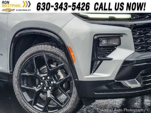 New 2026 Chevrolet Traverse RS image 3