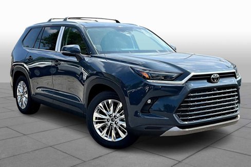 New 2025 Toyota Grand Highlander AWD image 2
