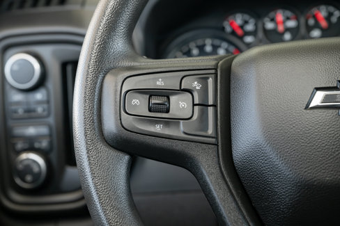 Used 2023 Chevrolet Silverado 1500 Custom Trail Boss w/ LPO, Dark Essentials Package image 27