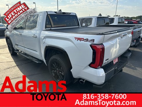 New 2025 Toyota Tundra 1794 Edition image 3