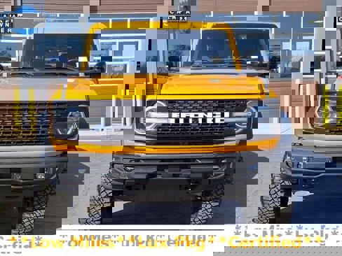 Certified 2021 Ford Bronco Wildtrak image 2