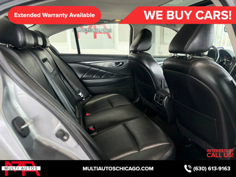 Used 2014 INFINITI Q50 Premium w/ Navigation Package image 10