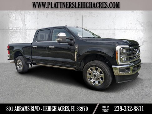 Used 2023 Ford F250 Lariat w/ Lariat Ultimate Package image 1