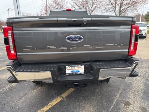 New 2025 Ford F350 Lariat w/ Chrome Package image 8