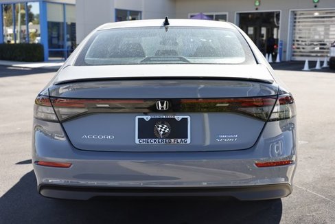 New 2025 Honda Accord Sport image 11