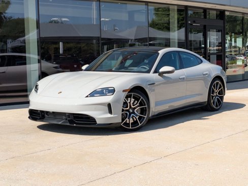 Certified 2025 Porsche Taycan 4S image 1