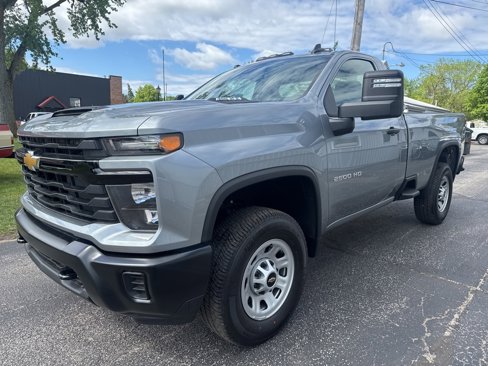 New 2025 Chevrolet Silverado 2500 W/T w/ WT Convenience Package image 3