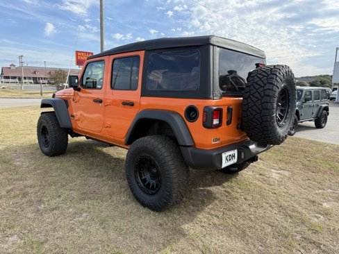 New 2025 Jeep Wrangler Sport S image 5