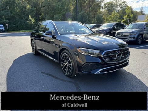 New 2026 Mercedes-Benz E 450 4MATIC All-Terrain Wagon image 1