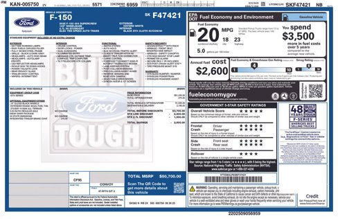 New 2025 Ford F150 STX image 4