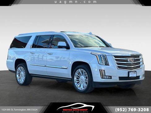 Used 2017 Cadillac Escalade ESV Platinum image 1