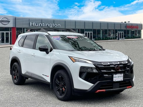 Certified 2025 Nissan Rogue SV w/ Rock Creek Premium Package image 4