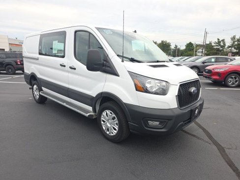 Certified 2023 Ford Transit 250 Low Roof w/ Exterior Upgrade Package image 3