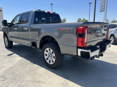 New 2025 Ford F250 Lariat w/ Lariat Ultimate Package image 3