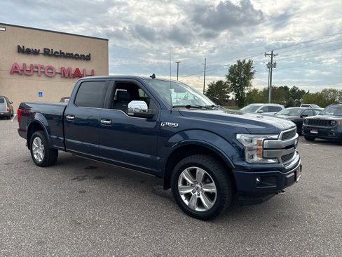 Used 2018 Ford F150 Platinum w/ Equipment Group 701A Luxury image 7