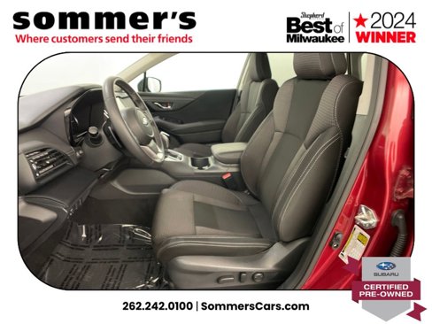 Certified 2025 Subaru Outback Premium w/ Popular Package #1A image 10
