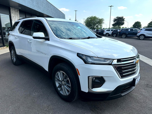 Used 2022 Chevrolet Traverse LT w/ LPO, Cargo Package image 9