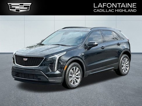 Certified 2023 Cadillac XT4 Sport w/ Cold Weather Package image 1