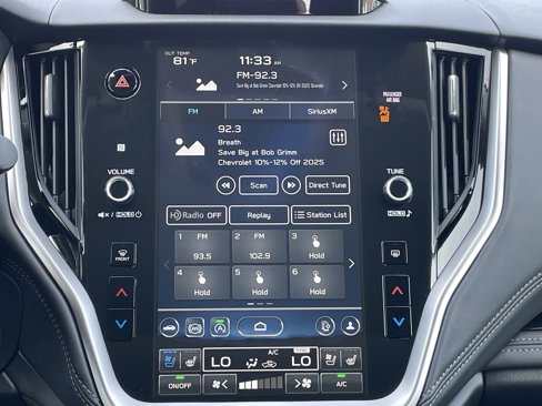 New 2025 Subaru Outback Touring XT image 30