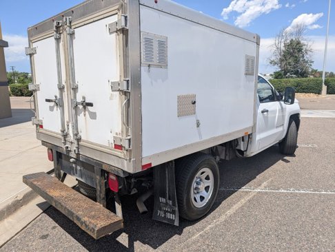 Used 2018 Chevrolet Silverado 1500 W/T w/ Trailering Package image 8