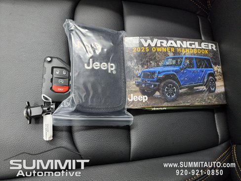 New 2025 Jeep Wrangler Sahara image 52