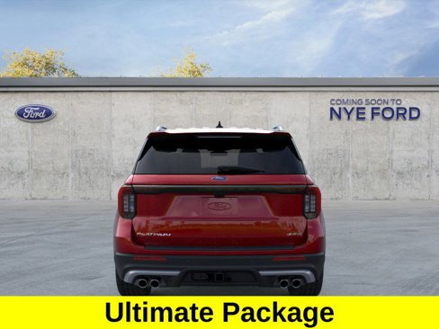 New 2025 Ford Explorer Platinum image 7