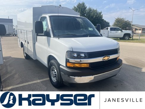 New 2025 Chevrolet Express 3500 w/ Power Convenience Package image 1