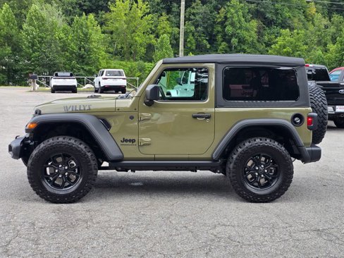 New 2025 Jeep Wrangler Sport image 15
