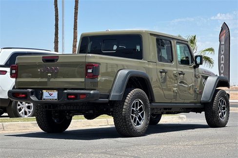 New 2025 Jeep Gladiator Rubicon image 3