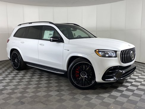 New 2025 Mercedes-Benz GLS 63 AMG 4MATIC image 6