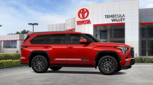 New 2026 Toyota Sequoia Platinum image 13