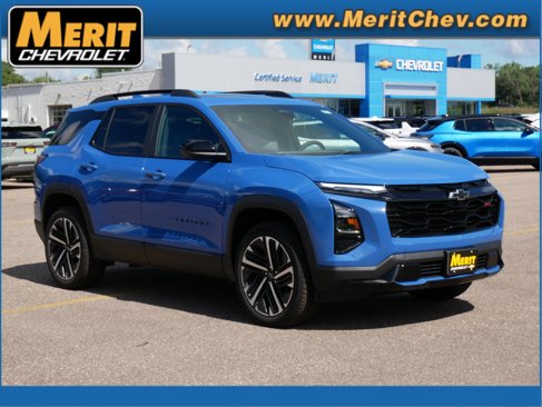 New 2026 Chevrolet Equinox RS w/ Convenience Package III image 1