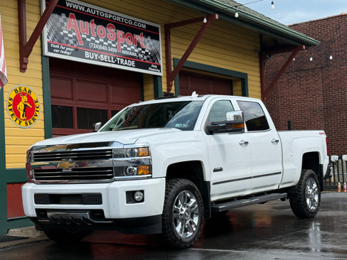 Used 2015 Chevrolet Silverado 2500 High Country w/ Duramax Plus Package image 1