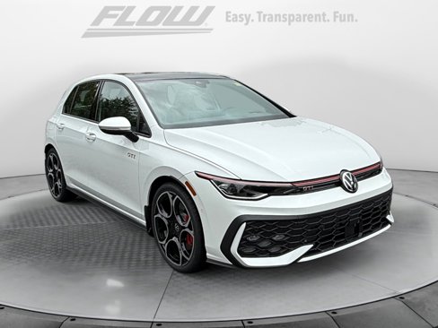 New 2025 Volkswagen GTI Autobahn image 1
