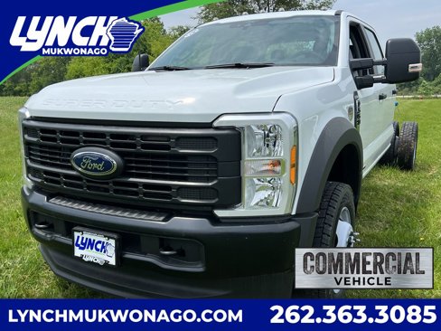 New 2025 Ford F550 4x4 Crew Cab Super Duty image 1