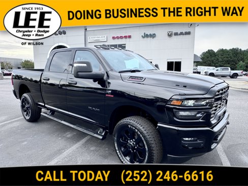 New 2026 RAM 2500 Big Horn image 1