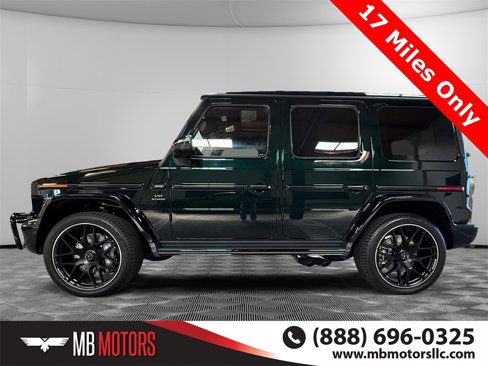 Used 2025 Mercedes-Benz G 63 AMG 4MATIC w/ Manufactur Interior Package image 8