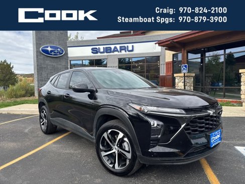 Used 2024 Chevrolet Trax RS image 1